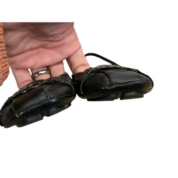 Michael Kors Leather Slip-On Casual Ballet Flat Size 8.5M - Picture 5 of 8